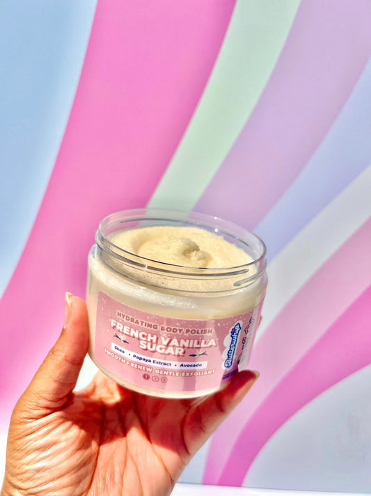 Body Scrub - French Vanilla Cloud
