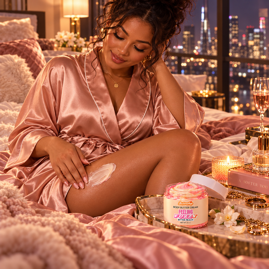 Feeling Fuzzy Body Butter Cream