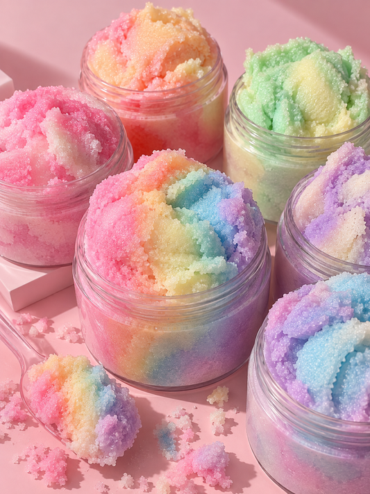 Customized Sugar Scrub - TikTok/Instagram Post
