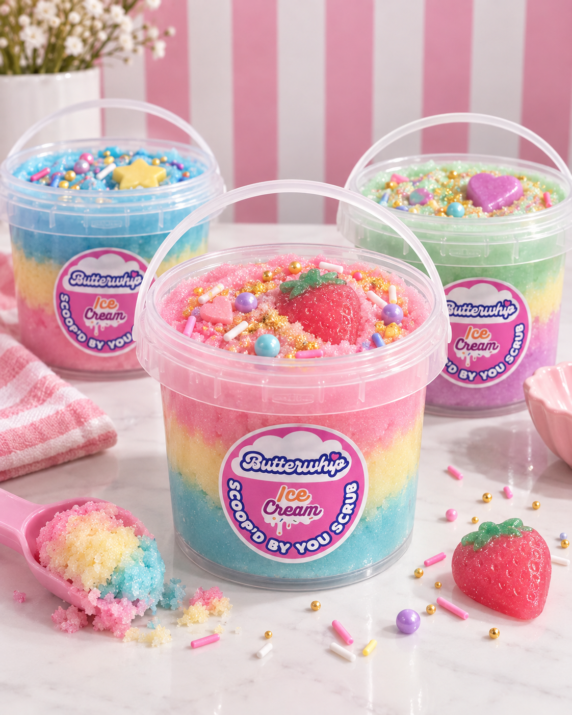 Customized Sugar Scrub - TikTok/Instagram Post