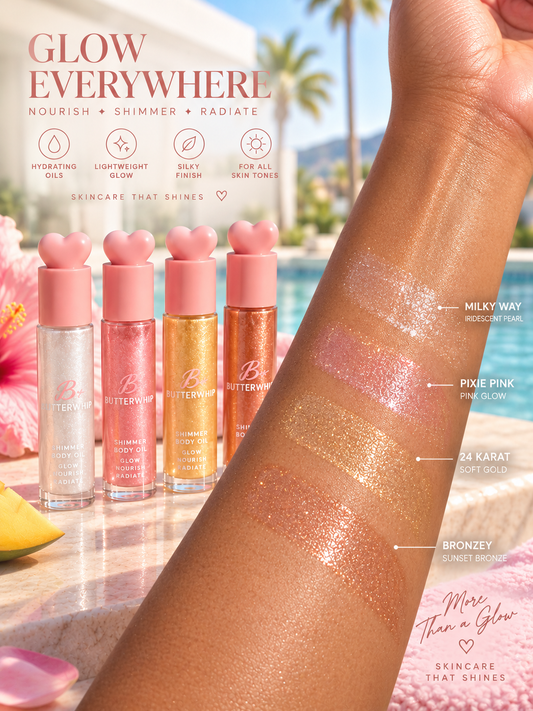Shimmer Body Oil