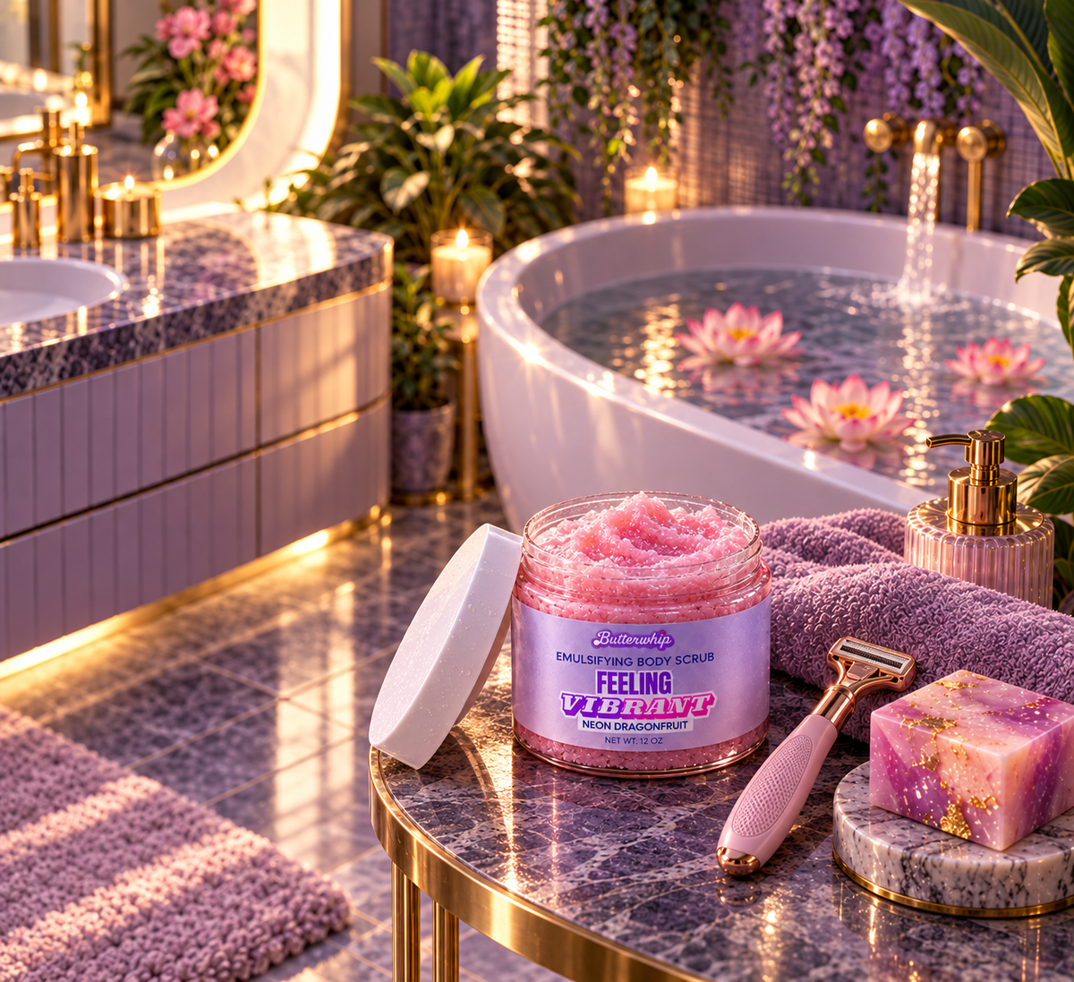 Feeling Vibrant Body Scrub