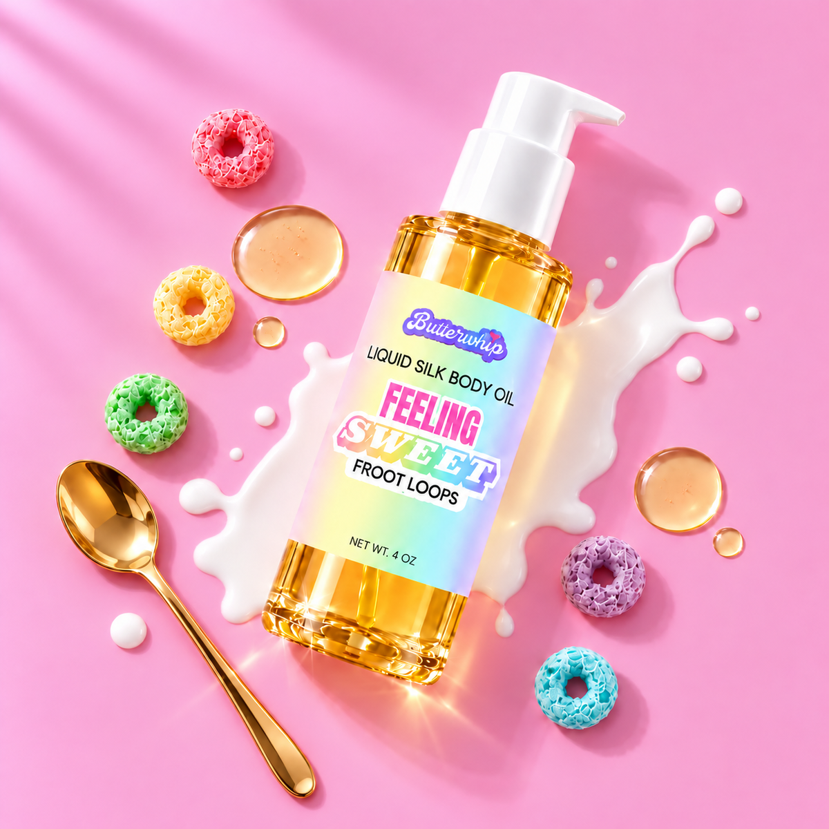 Feeling Sweet Body Oil