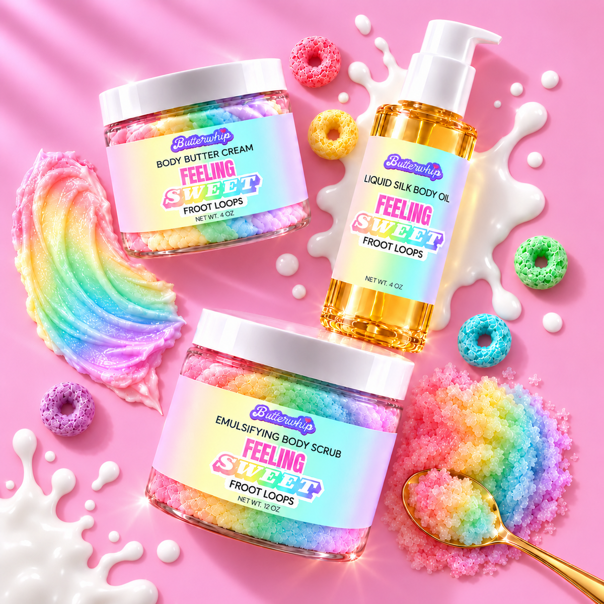 Feeling Sweet Body Bundle