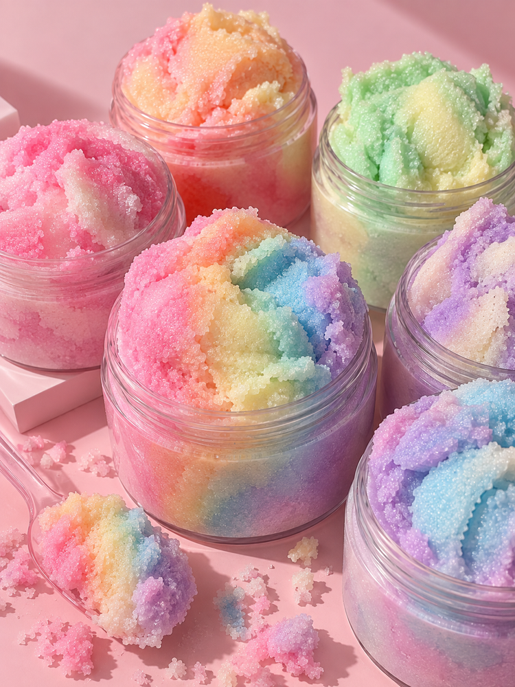 Emulsifying Body Scrubs