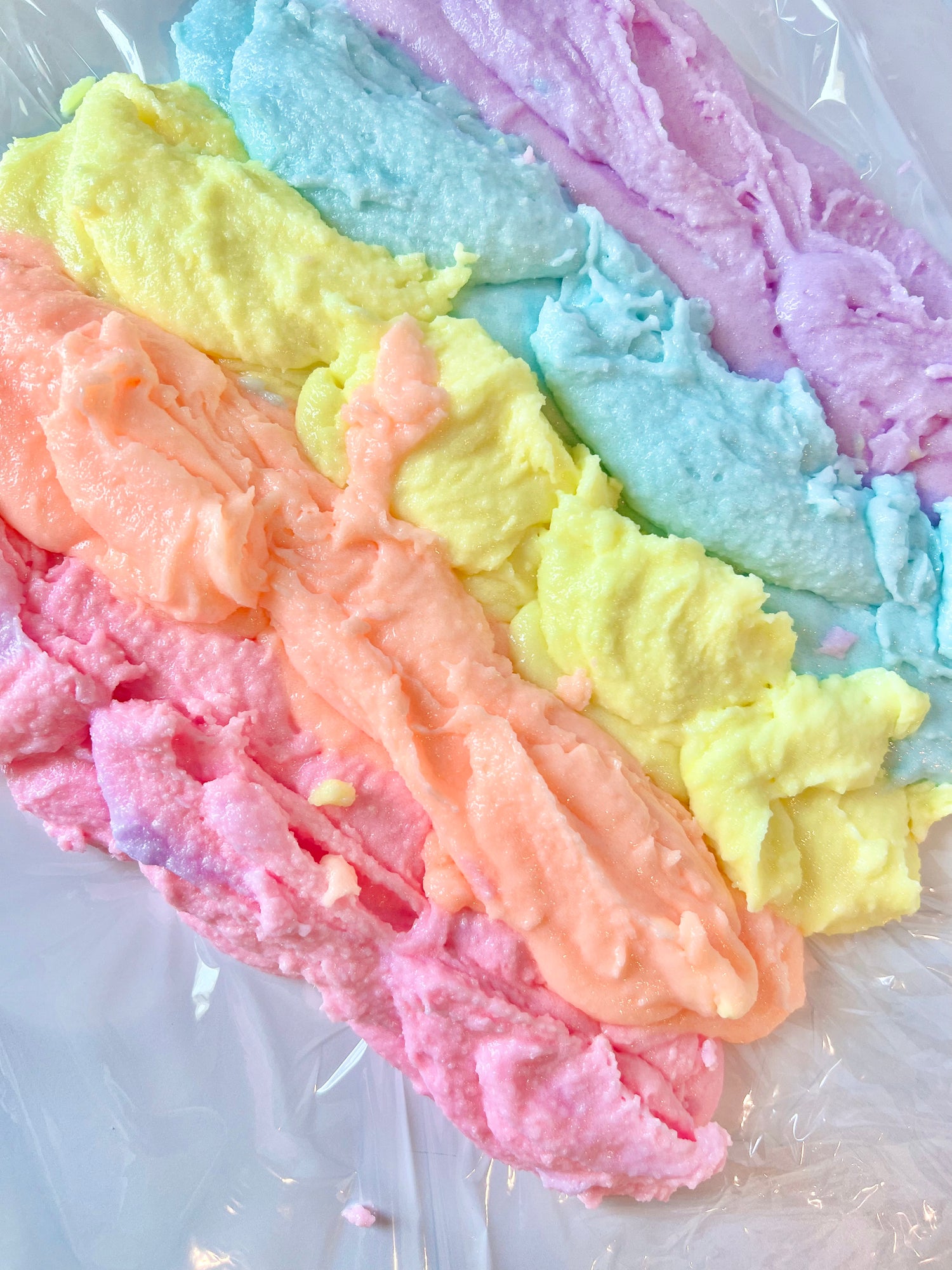 Whipped Body Scrubs