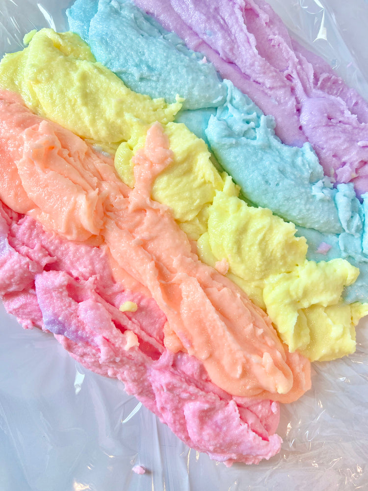 Whipped Body Scrubs