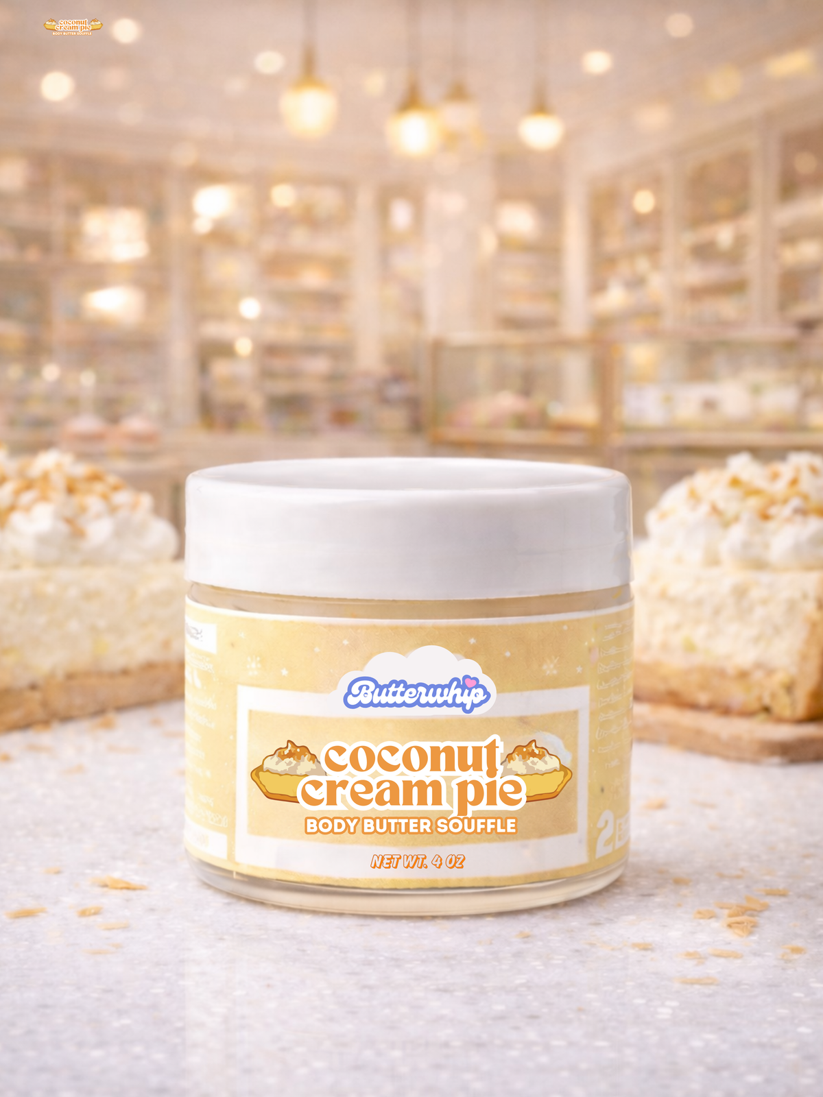 Body Butter Soufflé - Mini 1 oz