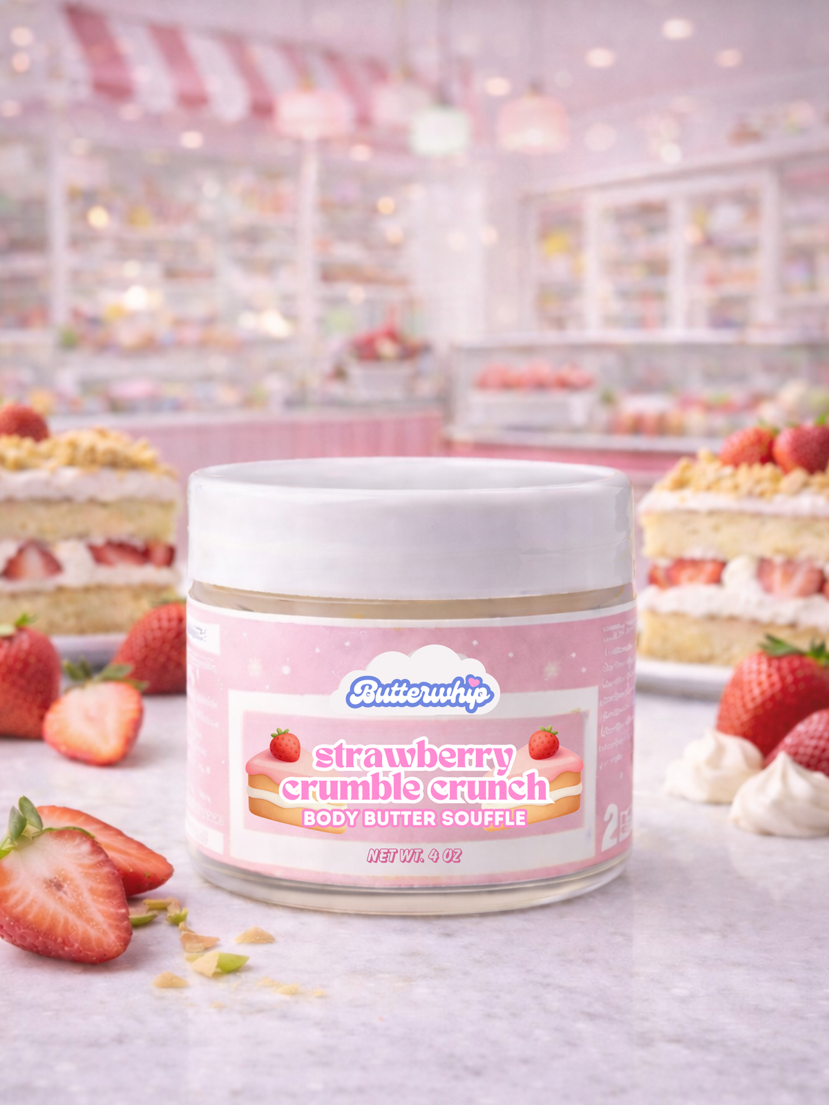 Body Butter Soufflé - Mini 1 oz