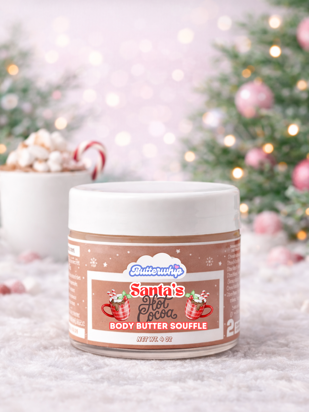 Body Butter Soufflé - Mini 1 oz