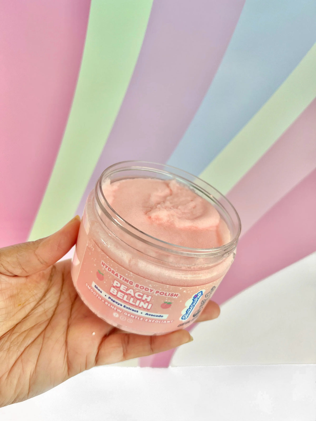 Body Scrub - Bitter Peach
