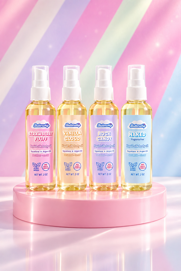 Liquid Silk Body Oil - 4 oz