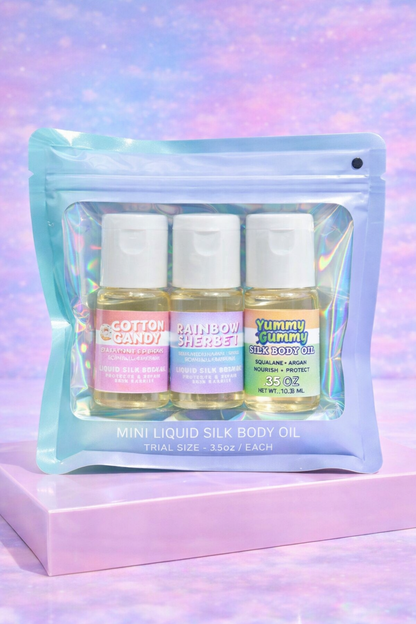 Silky Body Oil (Trial-Size) - Mini Bundles