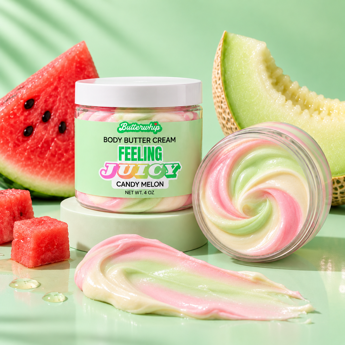 Hydrating Body Butter Cream
