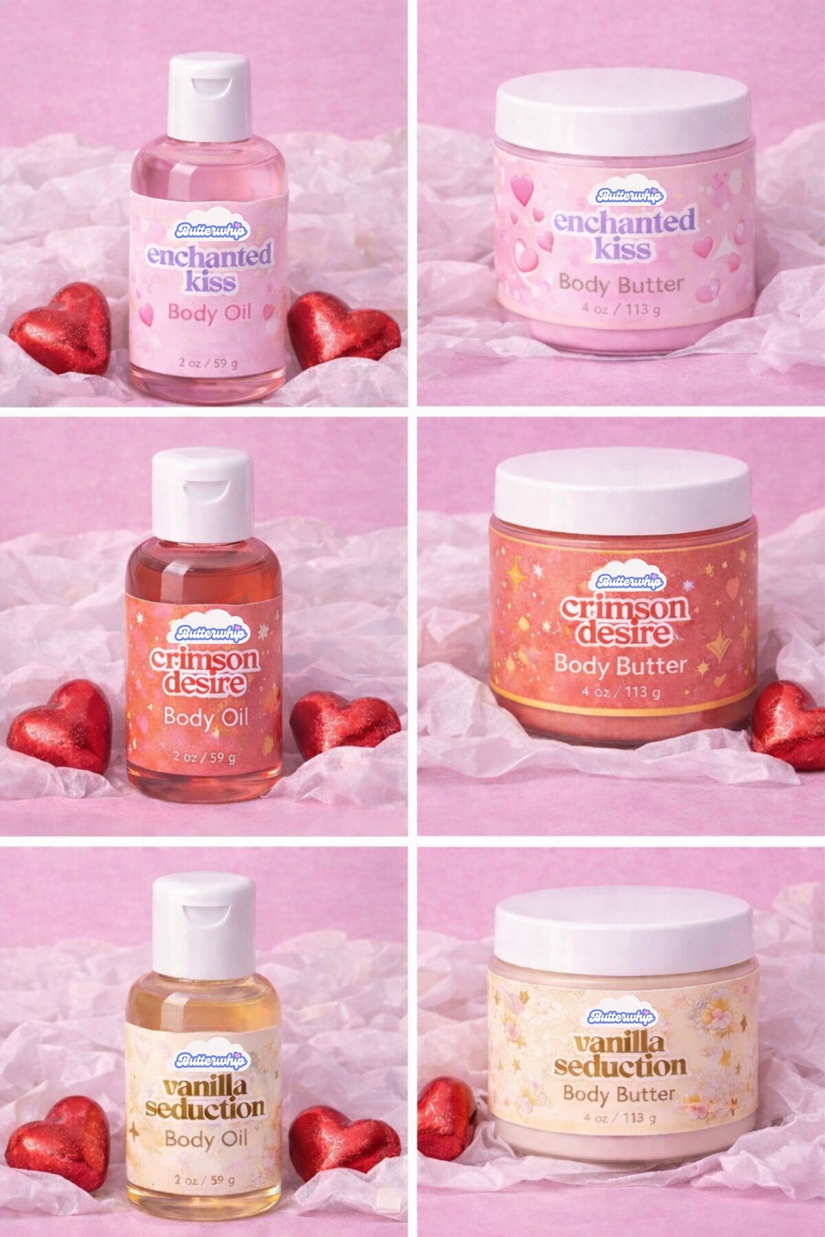 Body Butter - Love Bundle