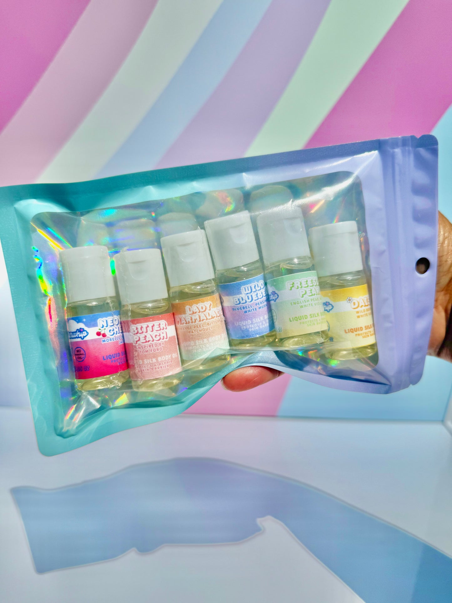 Silky Body Oil (Trial-Size) - Mini Bundles
