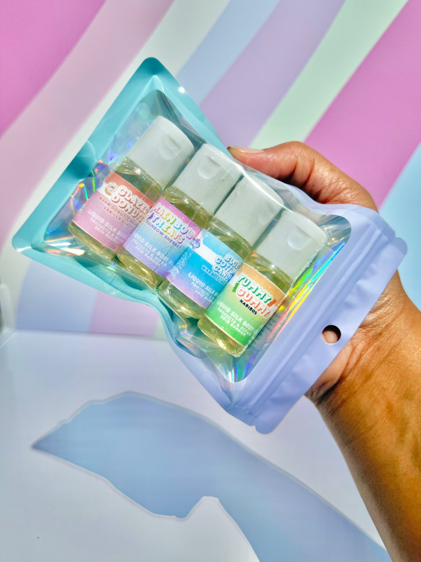 Silky Body Oil (Trial-Size) - Mini Bundles