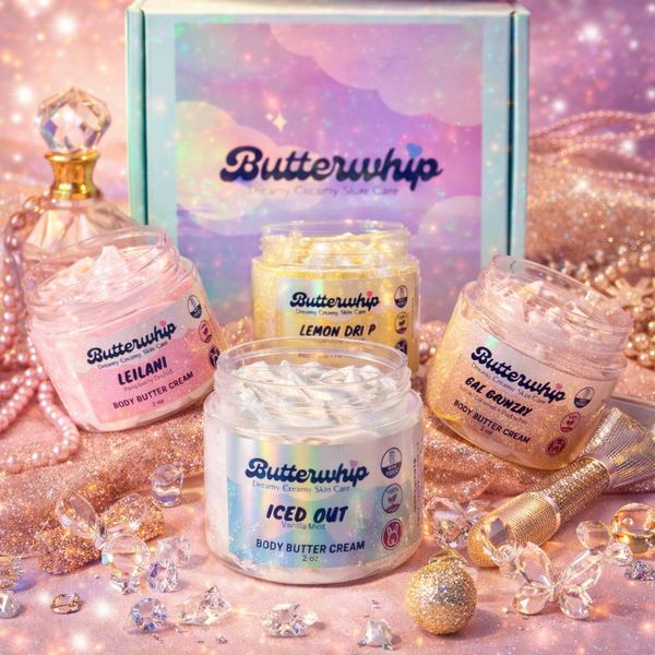 Shimmer and Glow Body Butter Cream - Bundle