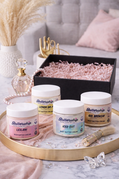 Shimmer and Glow Body Butter Cream - Bundle