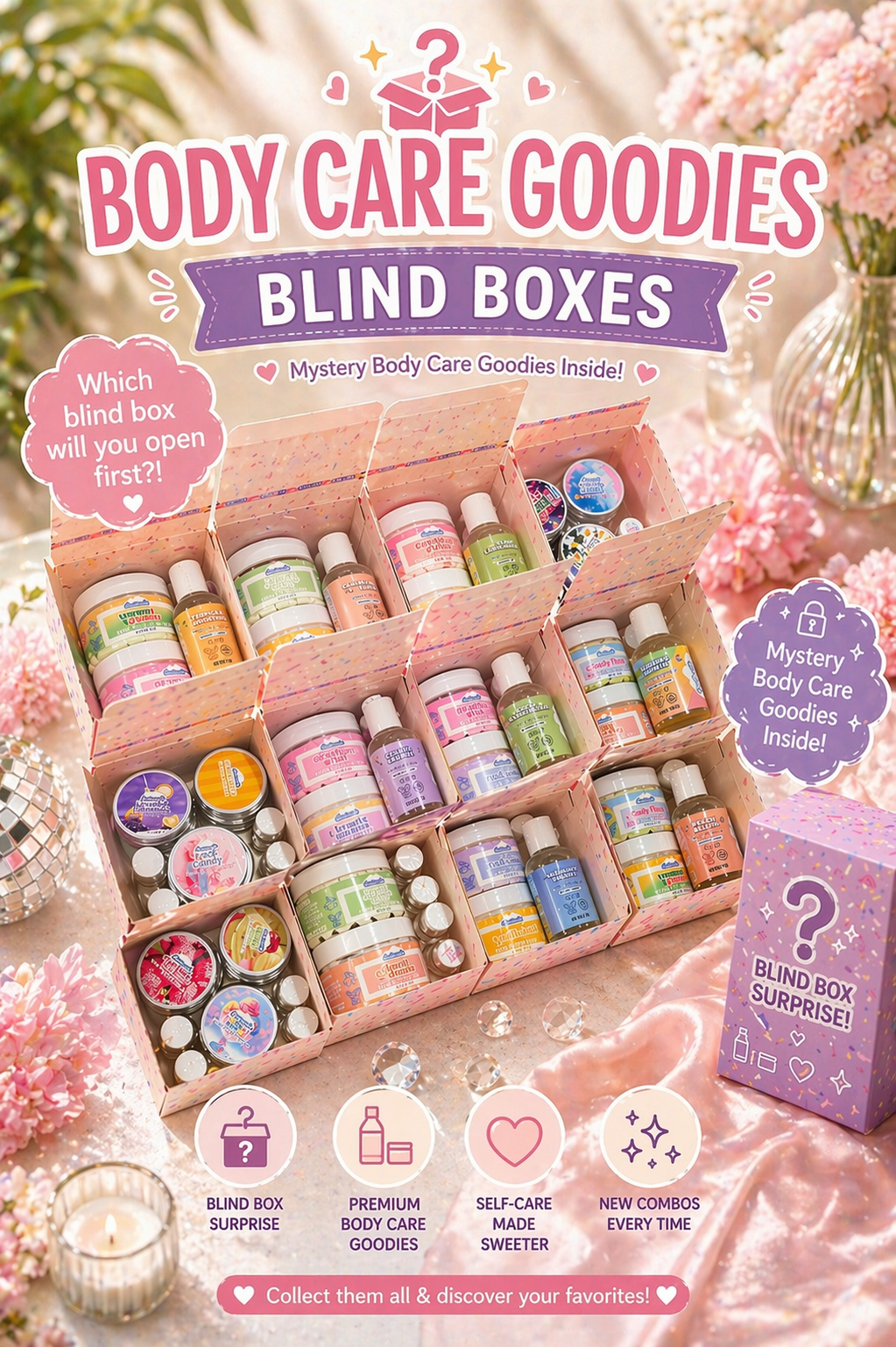 Body Care Blind Box