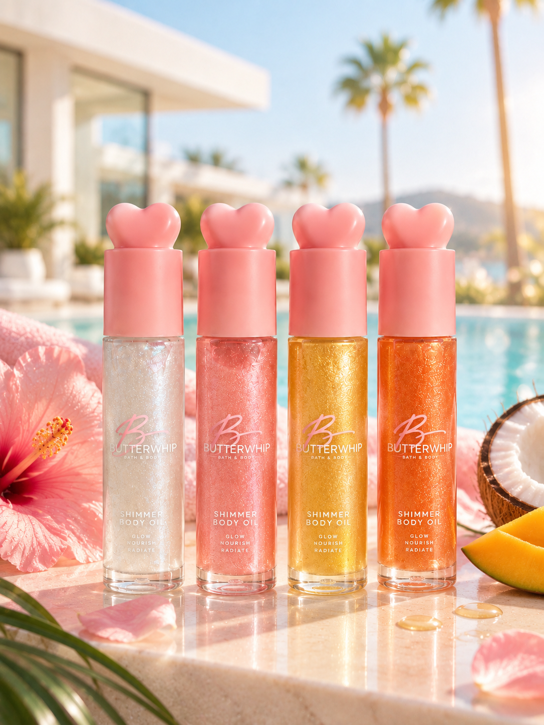 Shimmer Body Oil