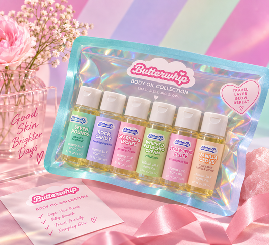 Silky Body Oil (Trial-Size) - Mini Bundles