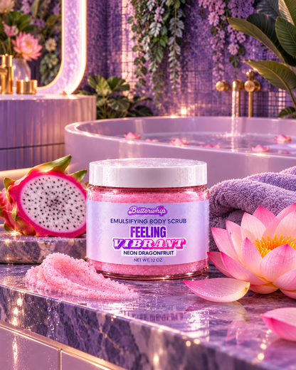 Feeling Vibrant Body Scrub