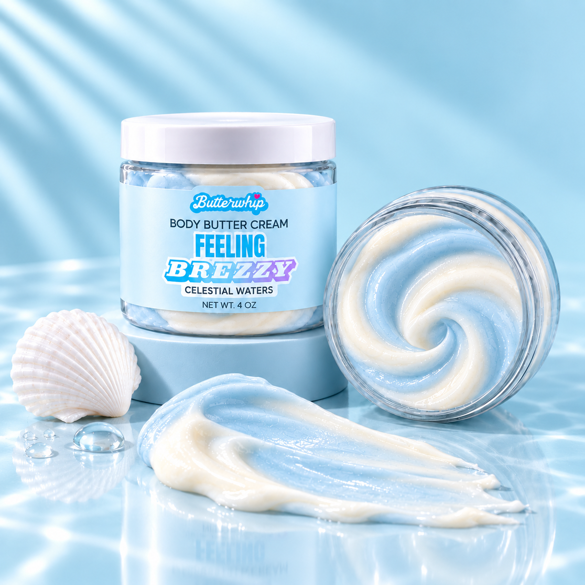 Hydrating Body Butter Cream