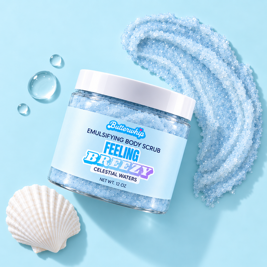 Feeling Breezy Body Scrub