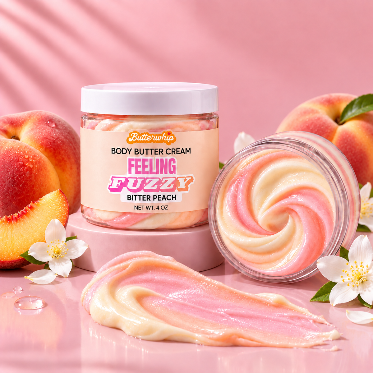 Hydrating Body Butter Cream