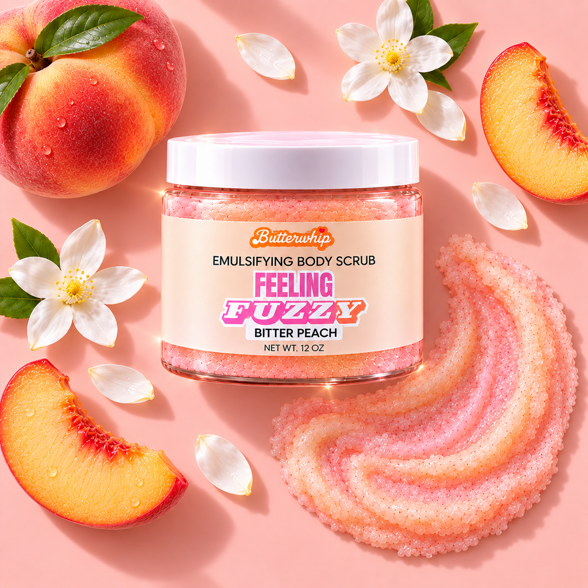 Feeling Fuzzy Body Scrub
