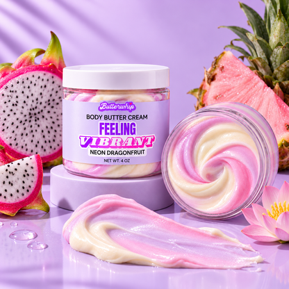 Hydrating Body Butter Cream