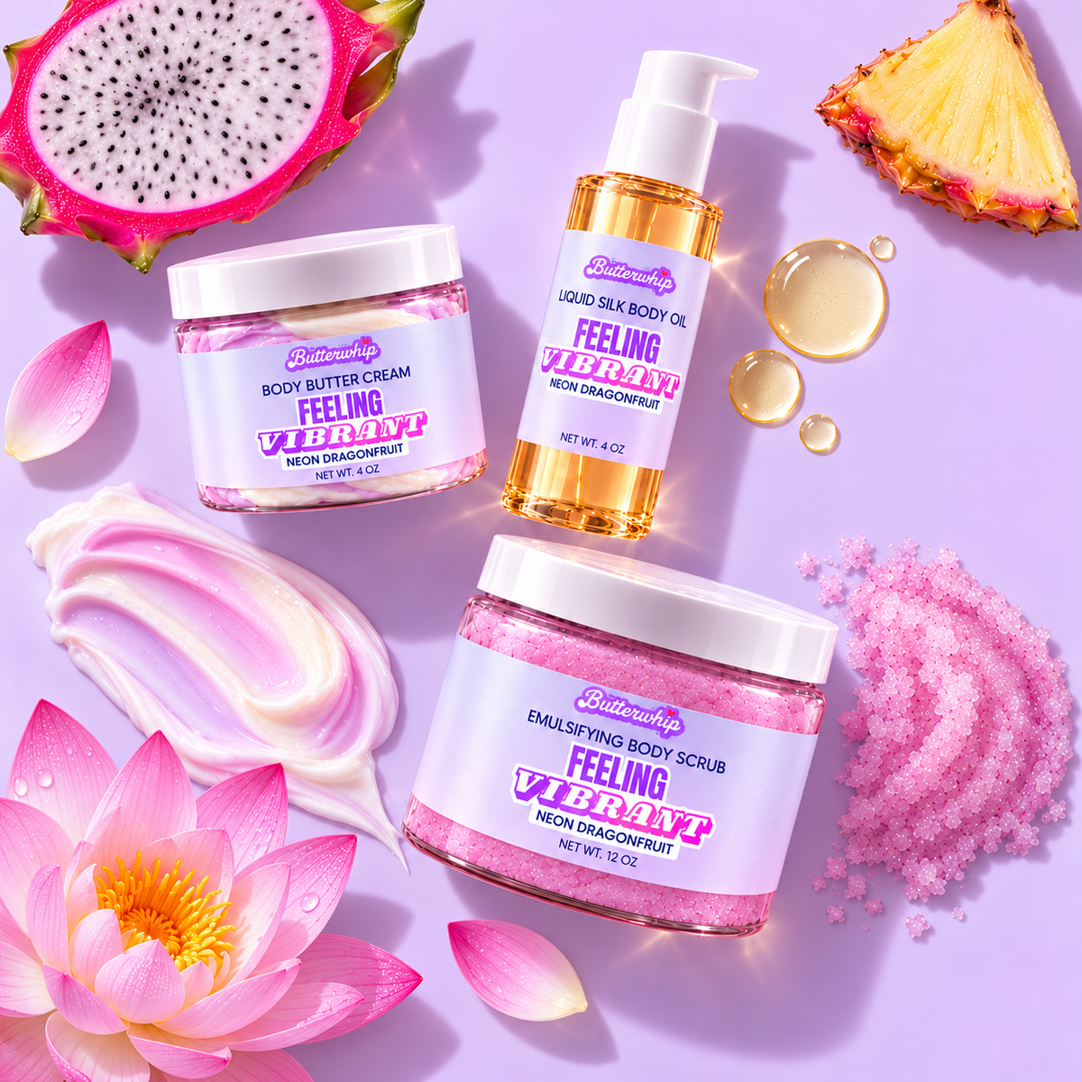 Feeling Vibrant Body Bundle